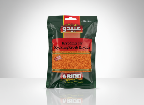 Abido Kycklingkebab Krydda 50gr