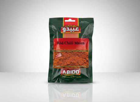 Abido Röd Chilli Malen 50gr
