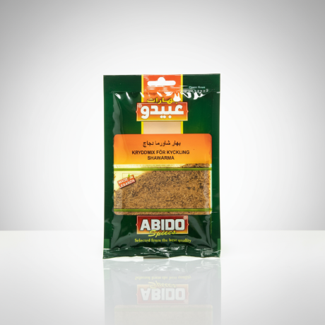 Abido Shawarma Kyckling Krydda 50gr