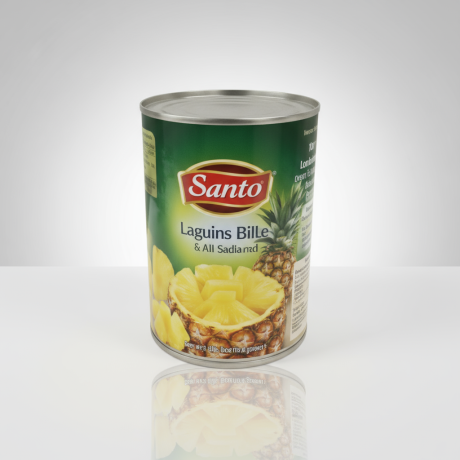 Santo Ananas bitar 575gr