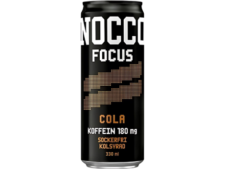 Nocco Focus Cola 33cl