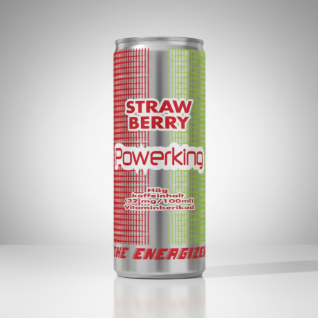 Powerking Strawberry 250ml