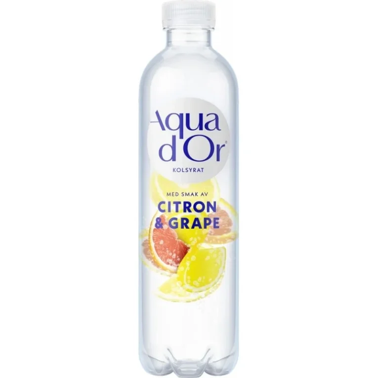 aquador kolsyrad citron grape