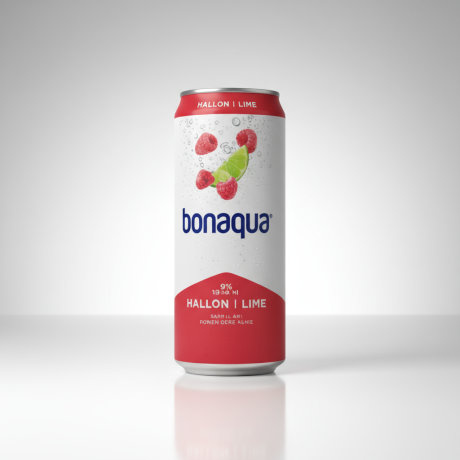 Bonaqua Rasperry Lime 33cl