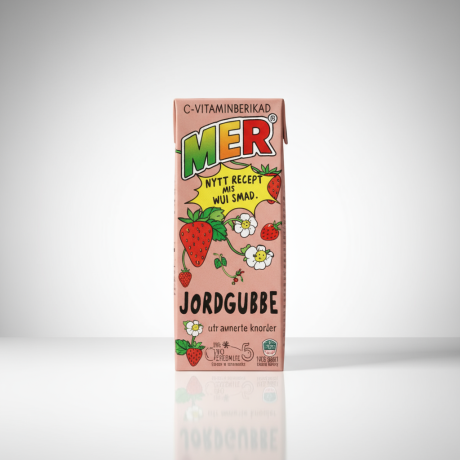 Mer Jordgubb 20cl