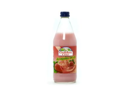 Golden Cow dryck jordgubb 500ml