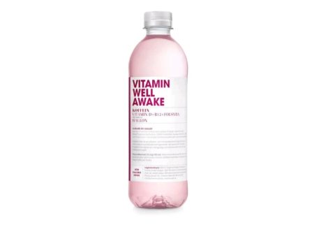 VitaminWell Awake 50cl
