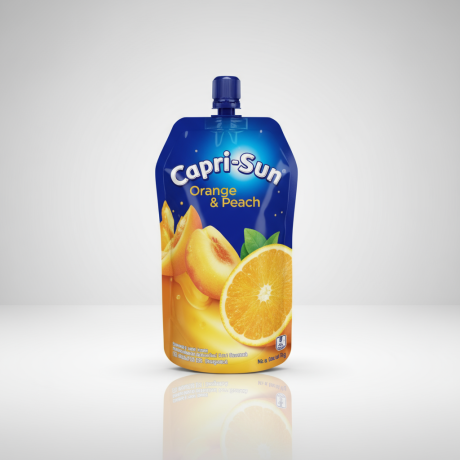 Capri sun Apelsin & Peach 0,33cl