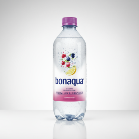 Bonaqua Hallon Björnbär 50cl