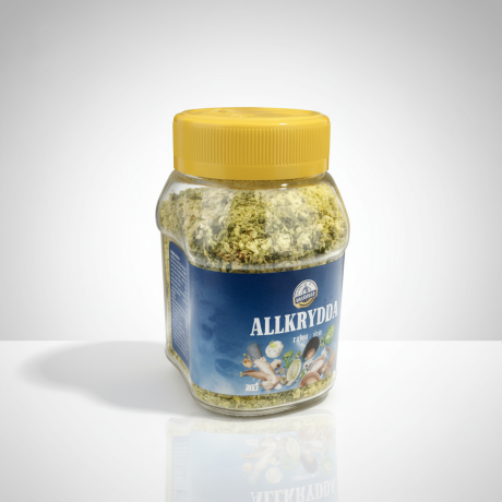 Dr chef Allkrydda plast 400gr