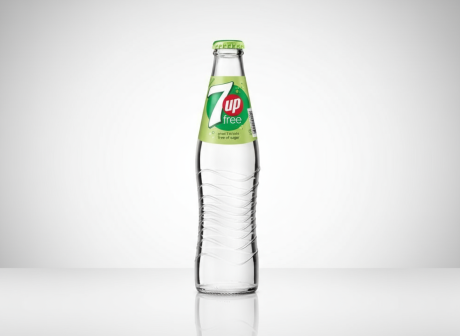 7up FREE i Glas 30cl