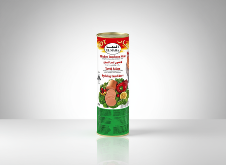 EL MAHA Kyckling Stark Lunchkorv 850g