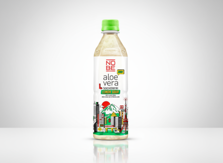 Aloe Vera Lemon Sockerfri 500ml