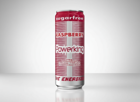 Powerking Raspberry Light 250ml