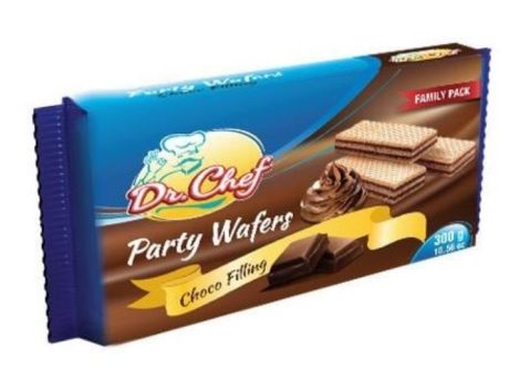 Dr Chef wafers kex Choklad 300gr