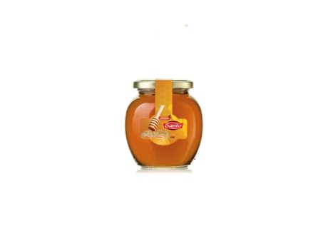 Santo Sirap med honung glas  450g