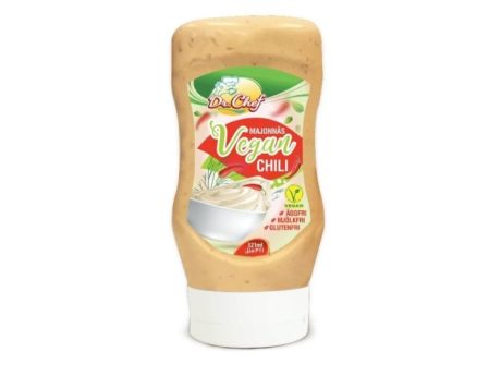 Vegan Chili Majonnäs 321gr