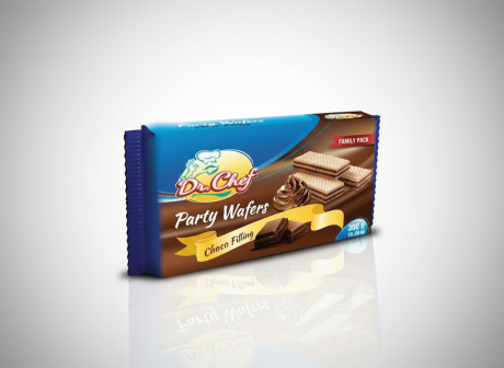 Dr Chef wafers kex Choklad 300gr