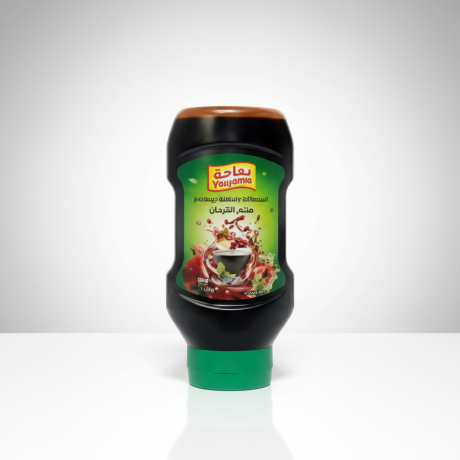 Yamama Granatäpple plast 500ml