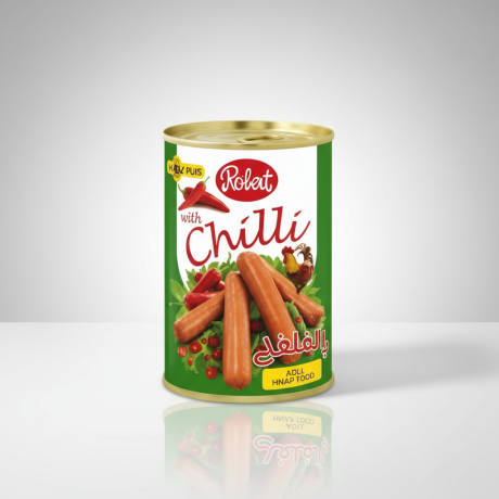 Robert Kycklingkorv CHILLI 425g