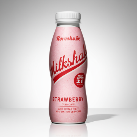 Barebells Protein Milkshake Strawberry 33cl
