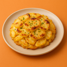 Pytt, gratäng & pommes