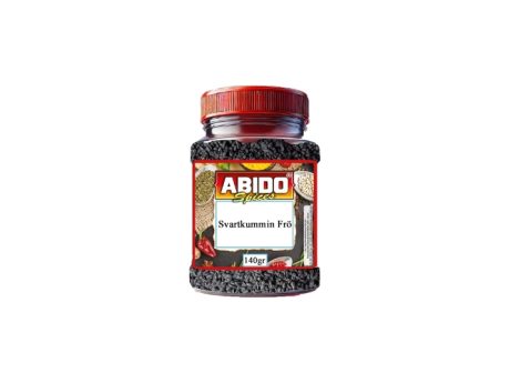 Abido Svartcummin Frö 140gr