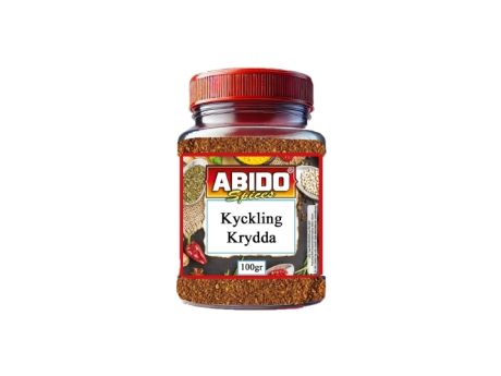 Abido Kyckling Krydda 100gr