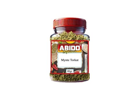 Abido Mynte Torkat 40gr