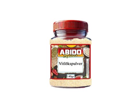 Abido Vitlök Pulver 140gr