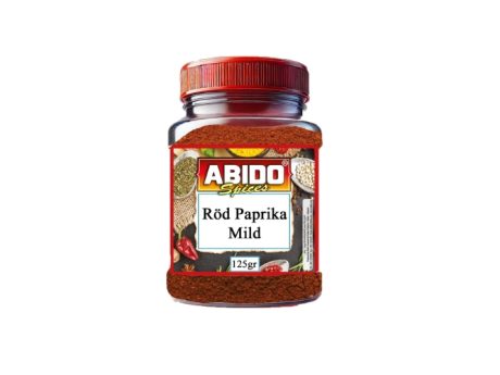 Abido Röd Paprika Mild 120gr