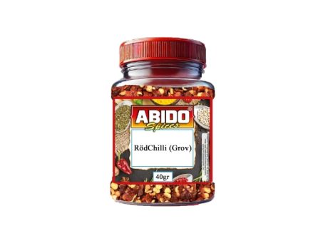 Abido RödChilli (Grov) 80gr