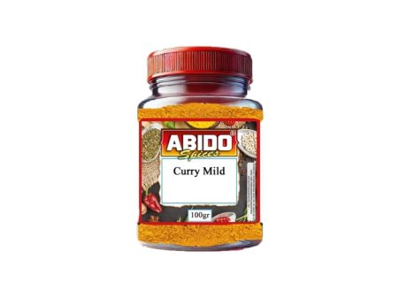Abido Curry Mild 100gr