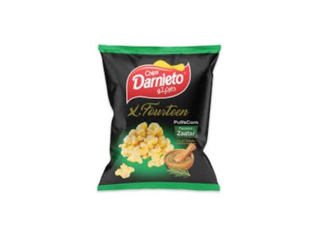 Darnieto Chips Zaatar 30gr