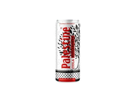 Palestine Cola Zero 33cl