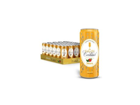 Kinza Saudi Cocktail 250ml