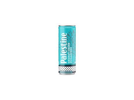 Palestine Energy drink Blå 25cl
