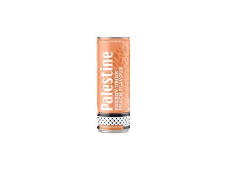 Palestine Energy drink Persika 25cl