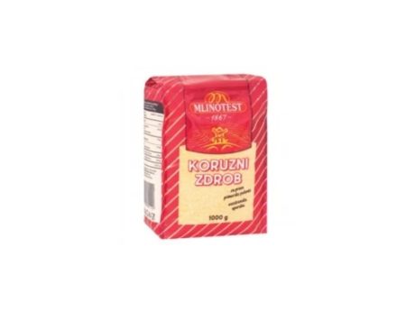 MLINOTEST Majsgyn 1kg