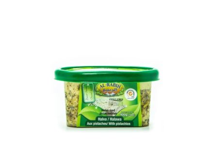 AL Rabih Halwa Med Pistage 400g