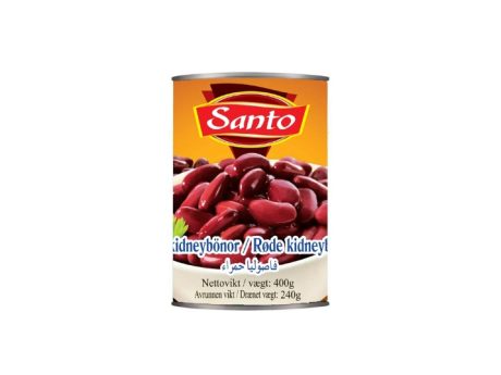 Red Kidney Bönor 400g