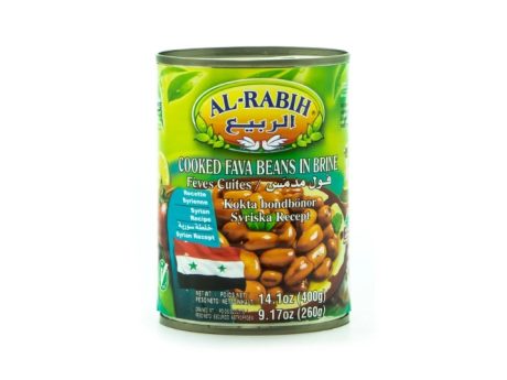 AL Rabih Favabönor Syrisk 425g