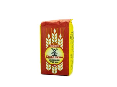 Mlinotest Zlato vetemjöl 1kg