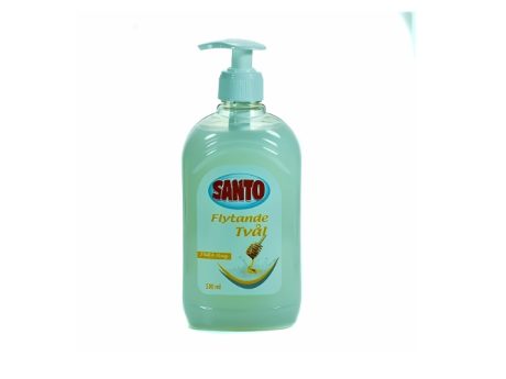 Santo Handtvål Milk honey 500ml
