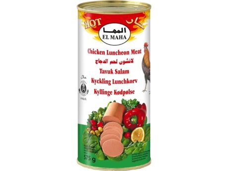 Elmaha Kyckling Stark Lunchkorv 575