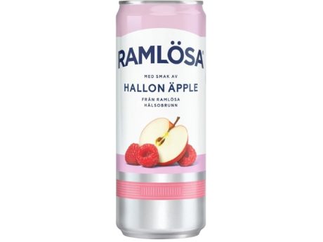 Ramlösa Hallon Äpple 33cl