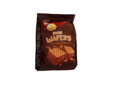 Dr Chef mini wafers choklad 130gr