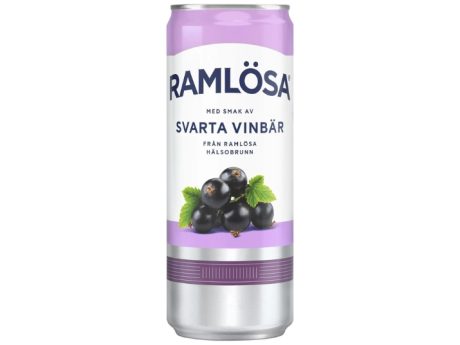 Ramlösa Svartvinbär 33 cl