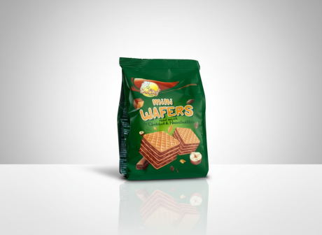 Dr Chef wafers mini Hasselnöt 130gr
