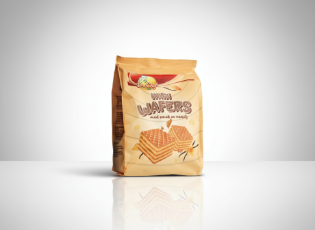 Dr Chef mini wafers vanilj 130gr